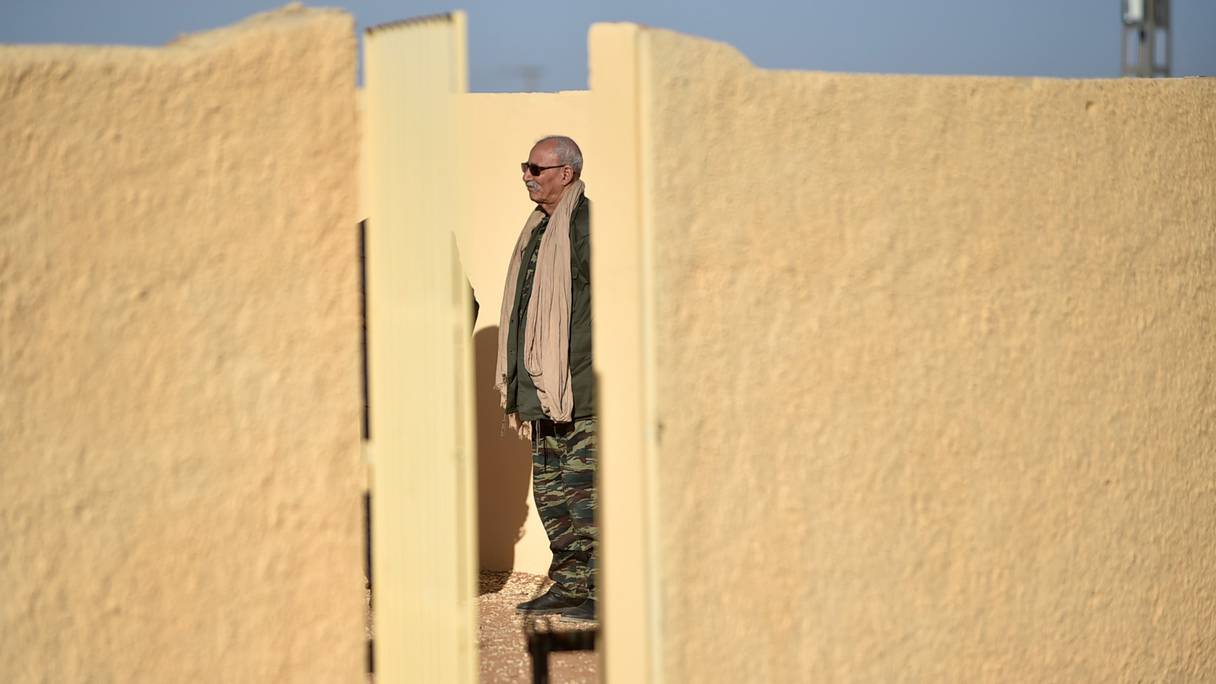 Brahim Ghali, chef de la milice du Polisario.