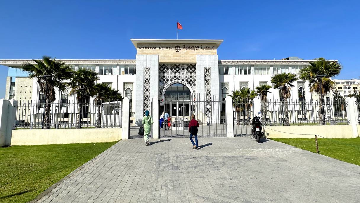 المحكمة الإبتدائية بمدينة طنجة