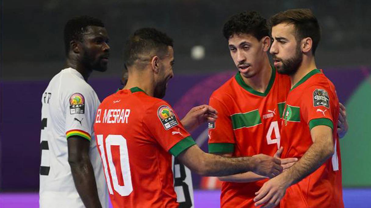 المنتخب المغربي لرياضة الفوتصال