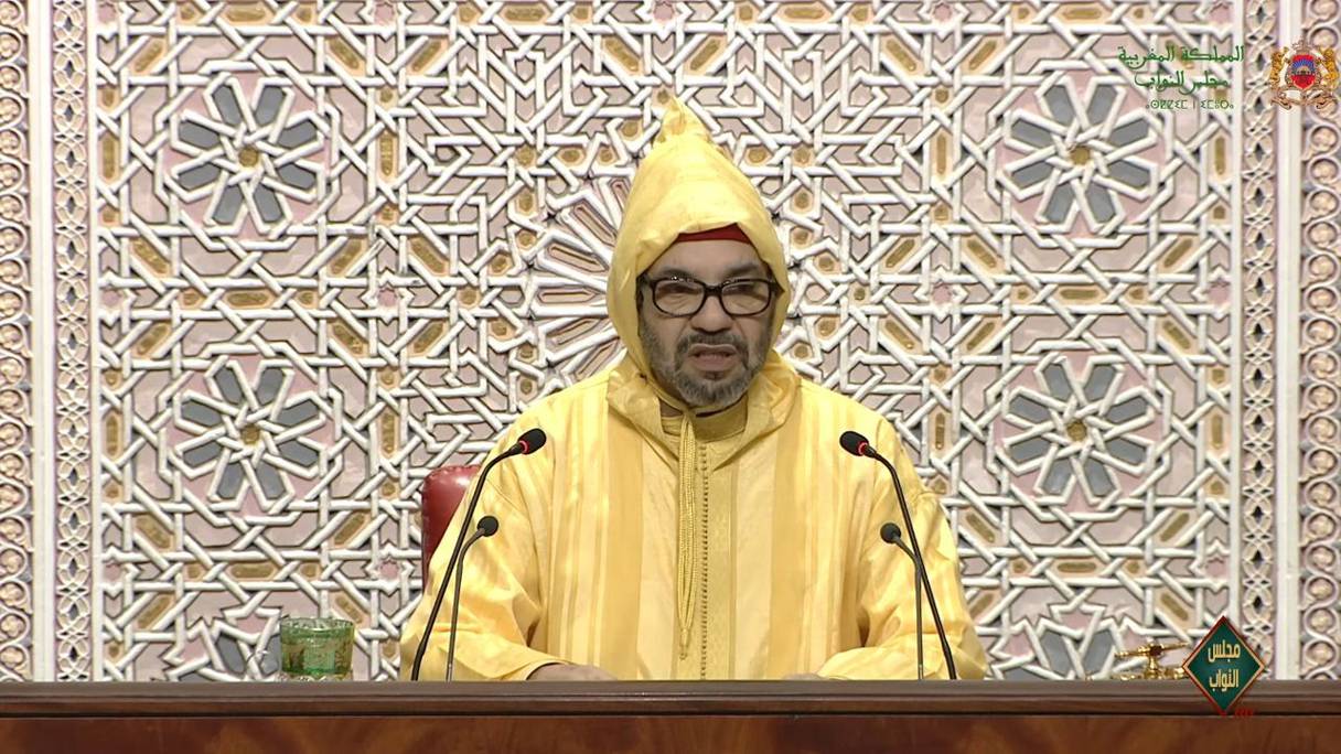 الملك محمد السادس يلقي خطاب افتتاح الدورة الخريفية بالبرلمان يوم الجمعة 14 أكتوبر 2022
