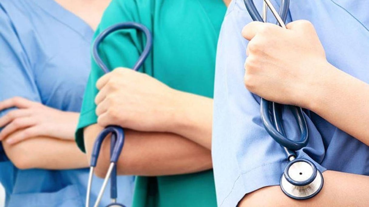 صورة تعبيرية . أطر صحية