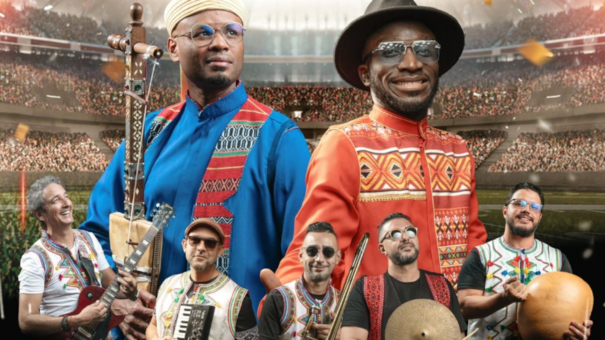 رباب فوزيون وباتريك إلانغا