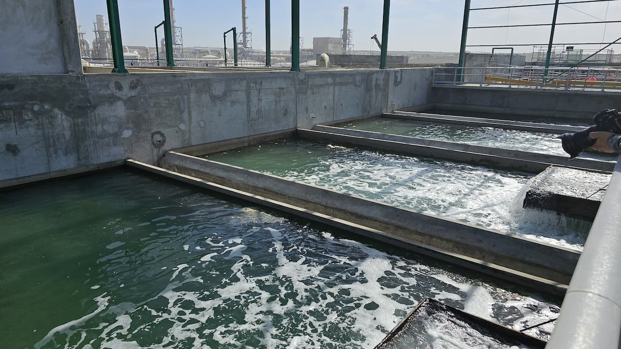 محطة تحلية مياه البحر بآسفي