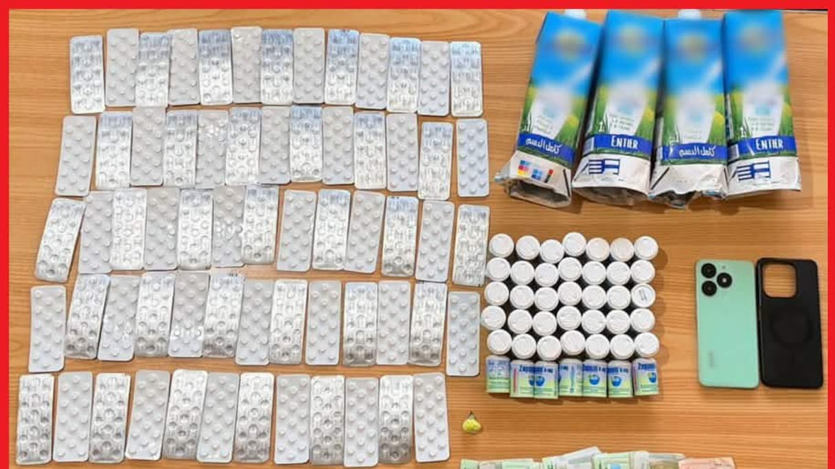 أقراص مخدرة