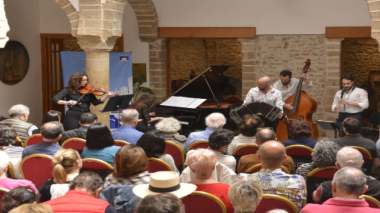 مجموعة "Quinteto Respiro" العالمية