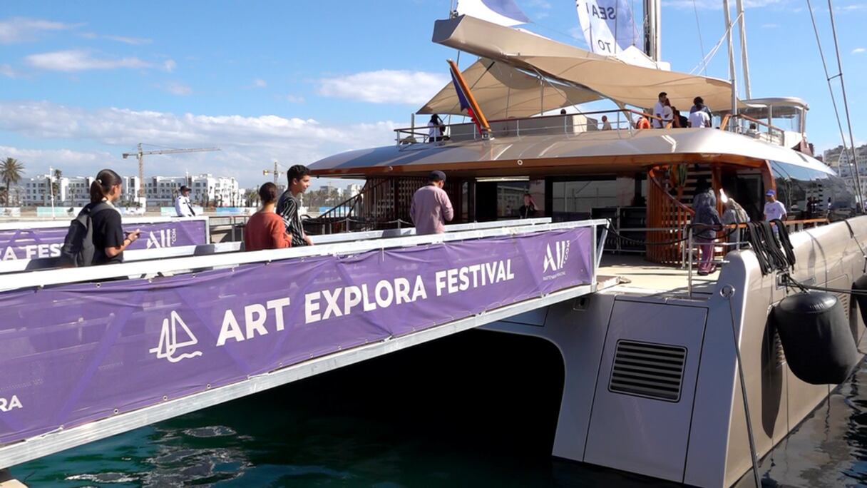 أول سفينة متحف في العالم ترسو بميناء طنجة المدينة