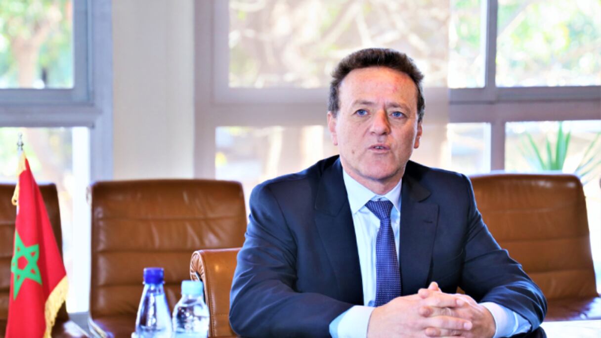 وزير النقل واللوجستيك، محمد عبد الجليل