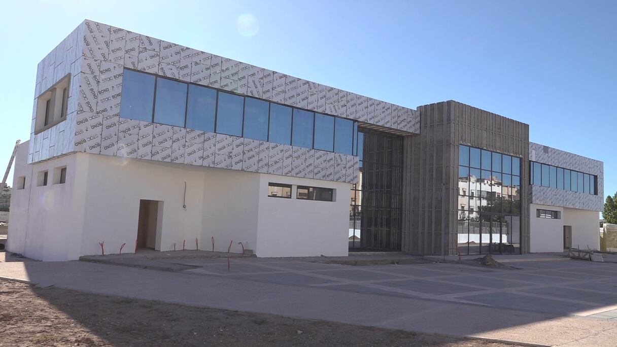 تقدم أشغال تشييد مسابح نصف أولمبية بمدينة أكادير