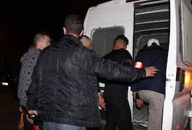 توقيف، إيقاف عصابة