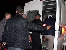 توقيف، إيقاف عصابة