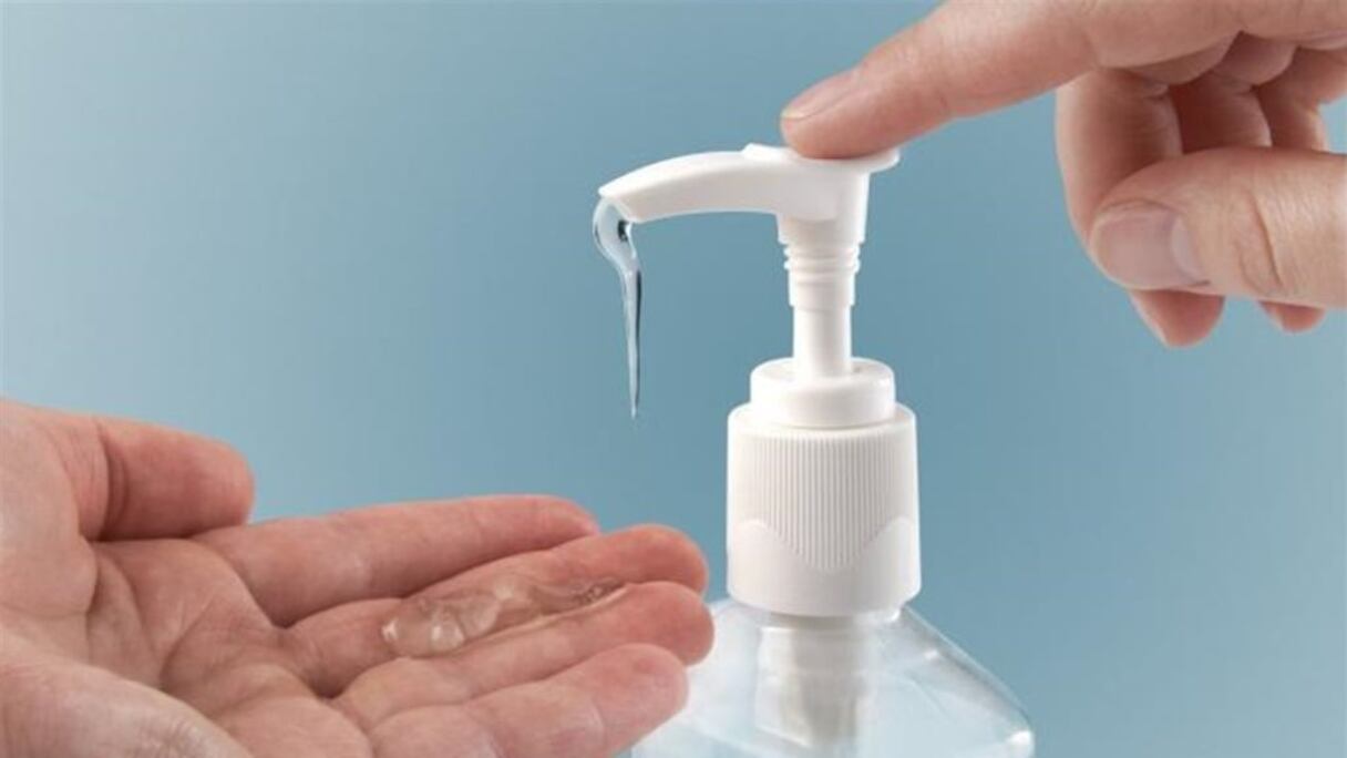 معقم اليدين