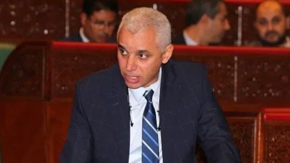 وزير الصحة خالد أيت الطالب بالبرلمان