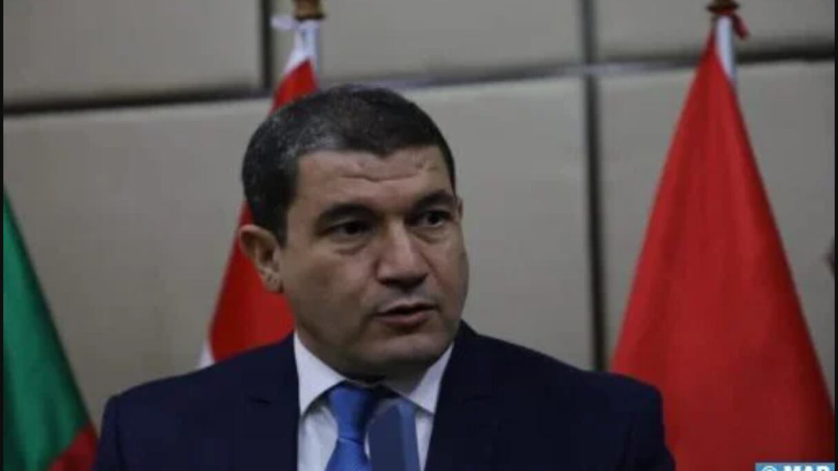 الكاتب العام للمندوبية الوزارية لحقوق الإنسان، عبد الكريم بوجرادي.