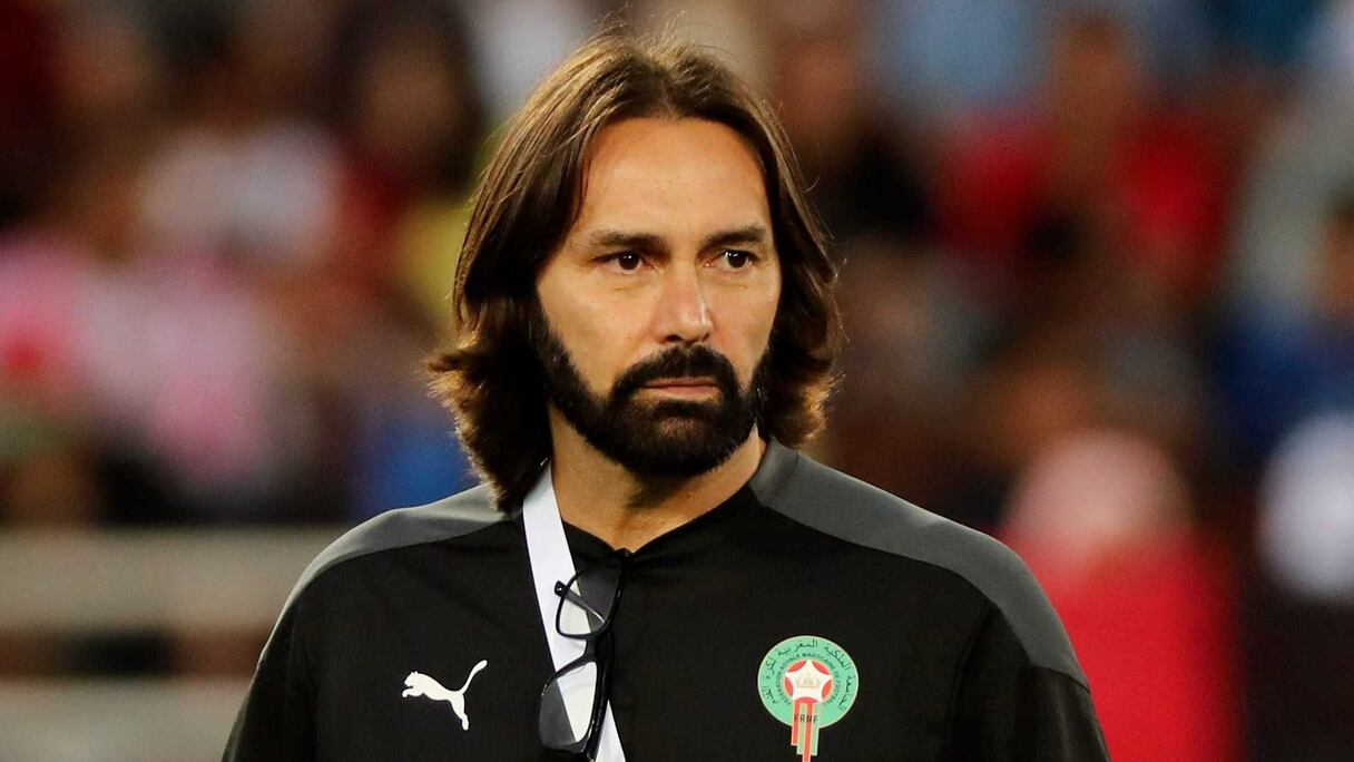 مدرب المنتخب المغربي لكرة القدم النسوية رينالد بيدروس