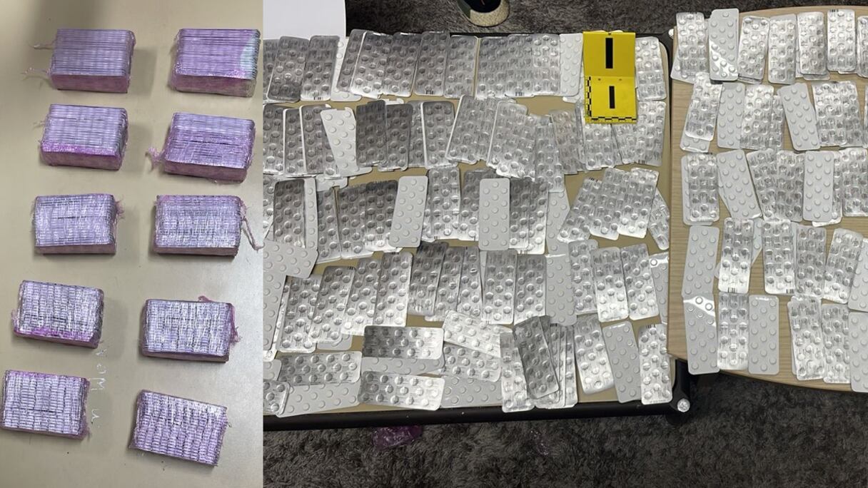 قادما من الشمال.. توقيف ثلاثيني بحوزته ما يقارب6000 قرص مهلوس « ريفوتريل »