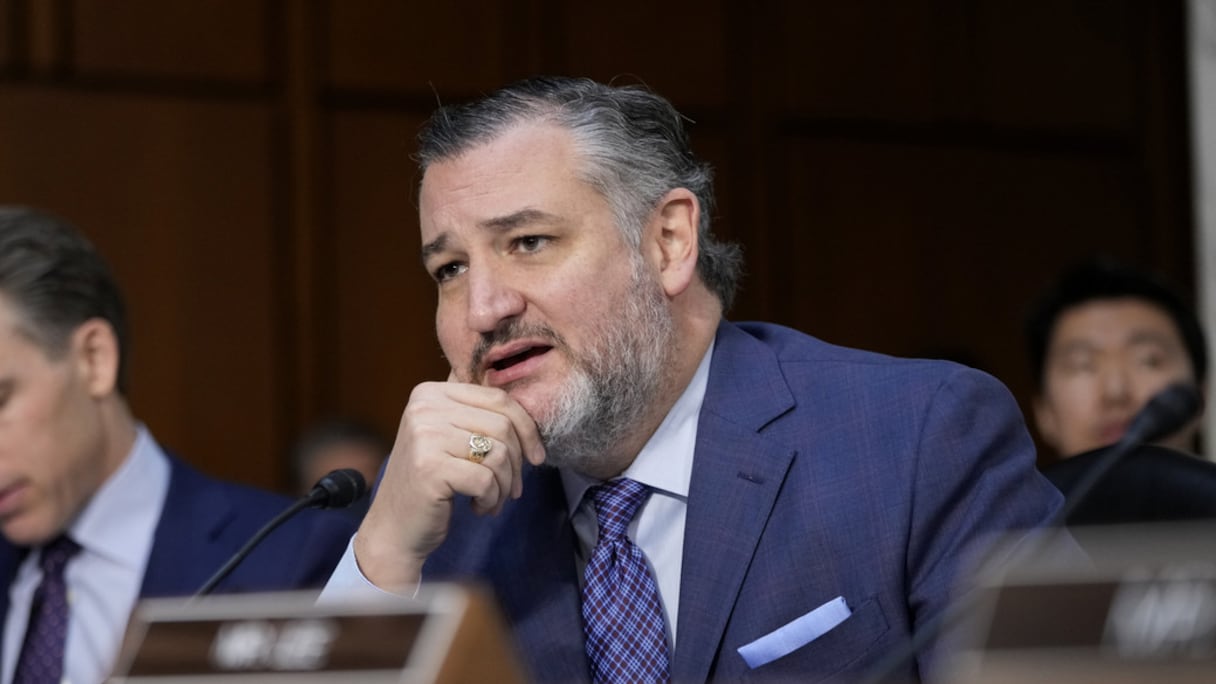 Le sénateur républicain Ted Cruz.