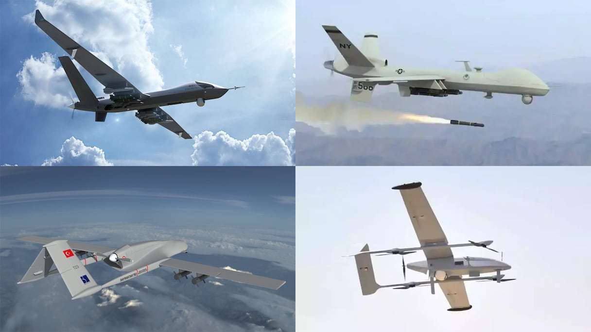 www.le360.ma | ما هي الدول الأفريقية التي تمتلك أهم أساطيل الـ Drone العسكرية؟