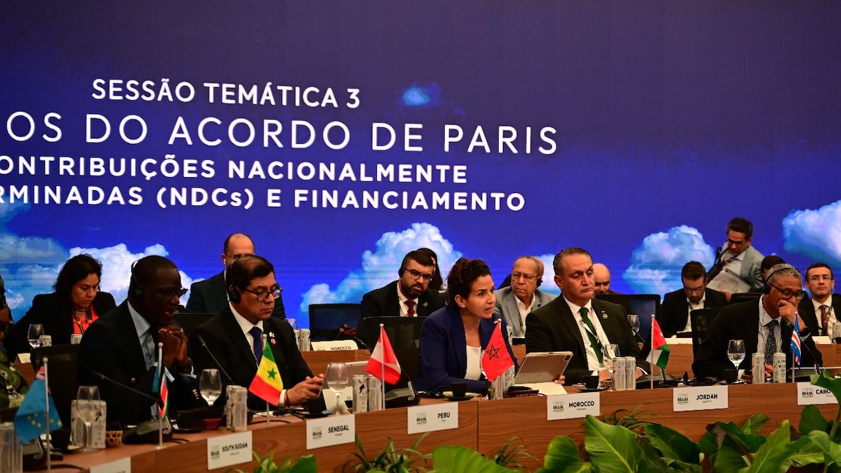 بنعلي تدعو من بيلم إلى ميثاق جديد للثقة المناخية لإحياء الدينامية المتعددة الأطراف