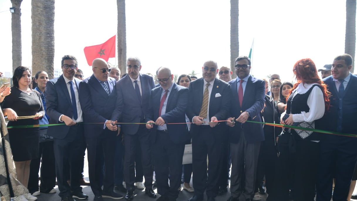 انطلاق فعاليات معرض النسيج والجلد في نسخته الثامنة بالبيضاء