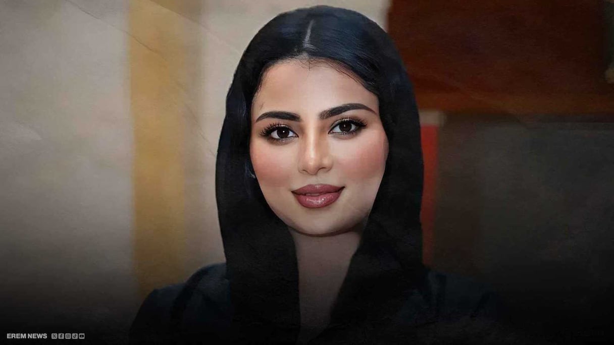 صانعة المحتوى الليبية خنساء المجاهد