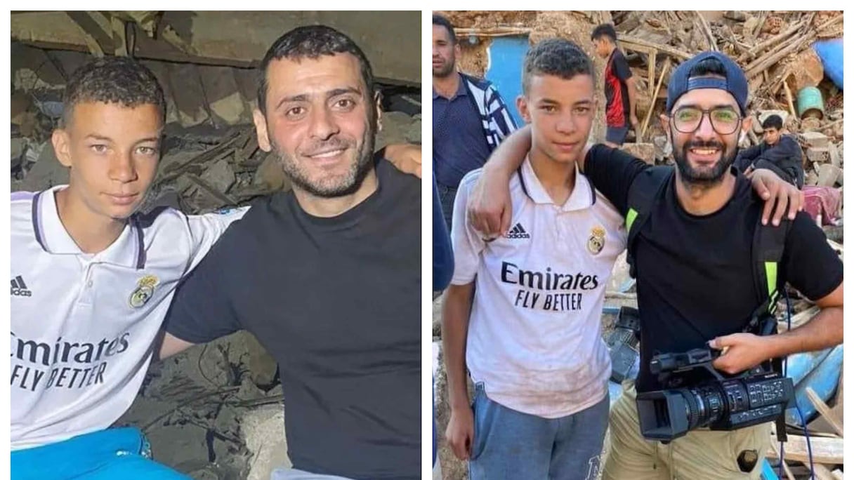 الطفل المغربي عبدالرحيم أوحيدا