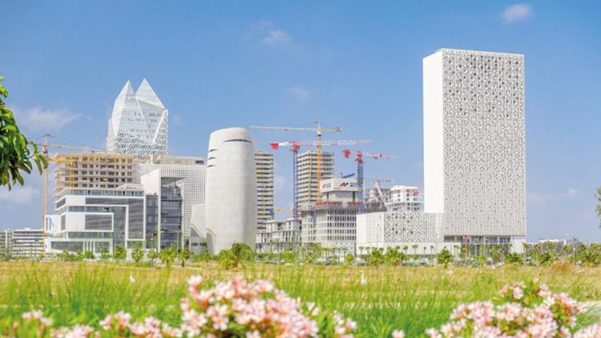 القطب المالي الجديد لمدينة الدار البيضاء