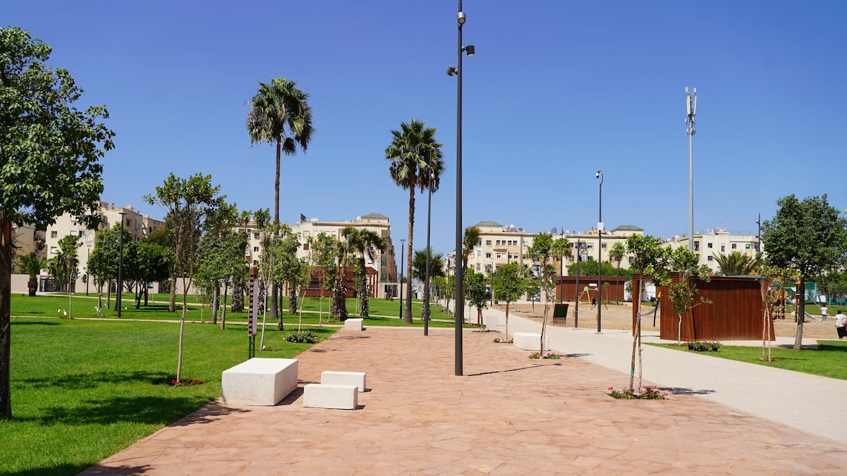 تحول ضاية الولفة إلى منتزه ترفيهي