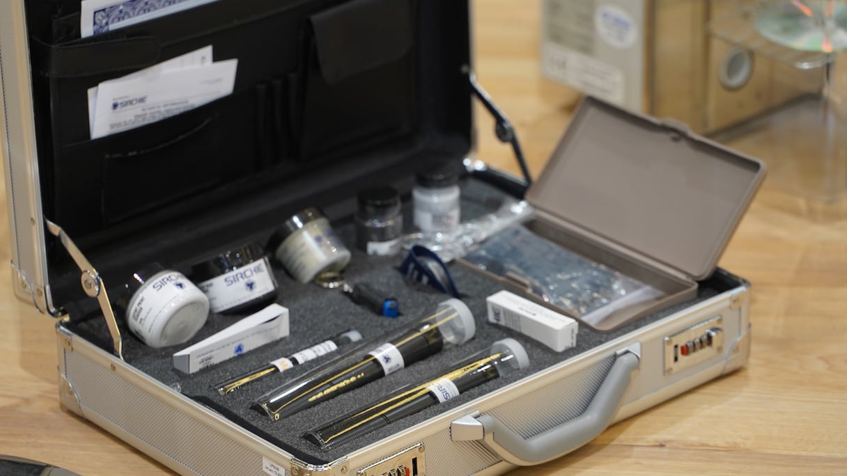 فرقة مسرح الجريمة للأمن الوطني