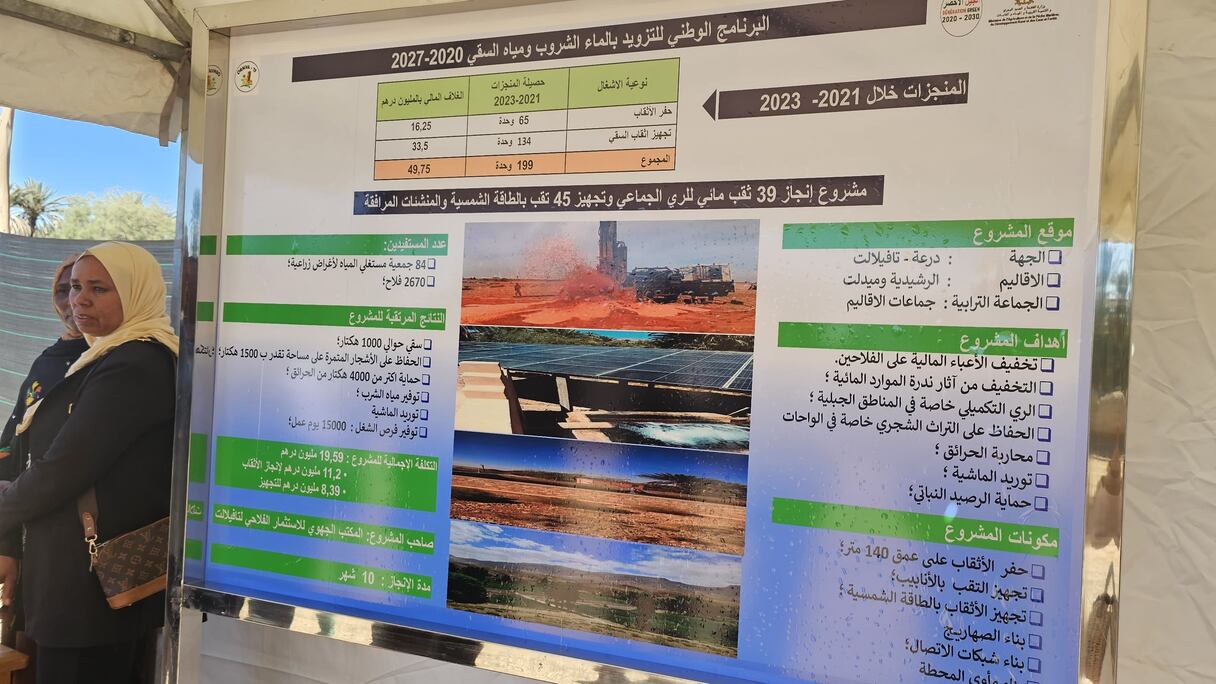 مشروع لإنقاذ الوحات من الجفاف