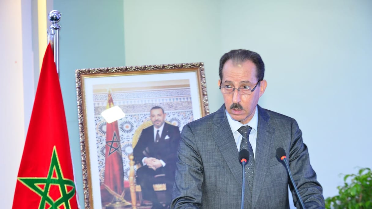 الوكيل العام للملك لدى محكمة النقض رئيس النيابة العامة، مولاي الحسن الداكي