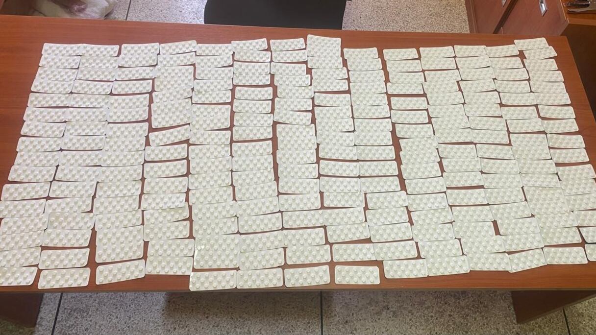 أقراص مخدرة