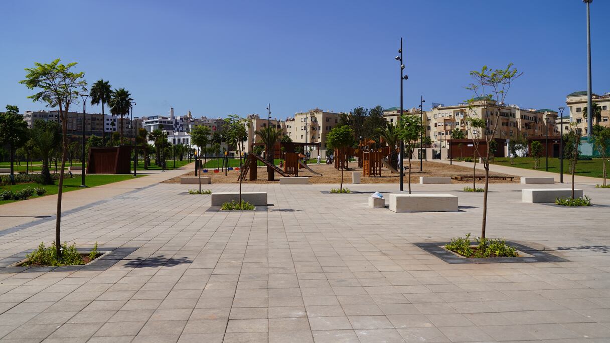 تحول ضاية الولفة إلى منتزه ترفيهي