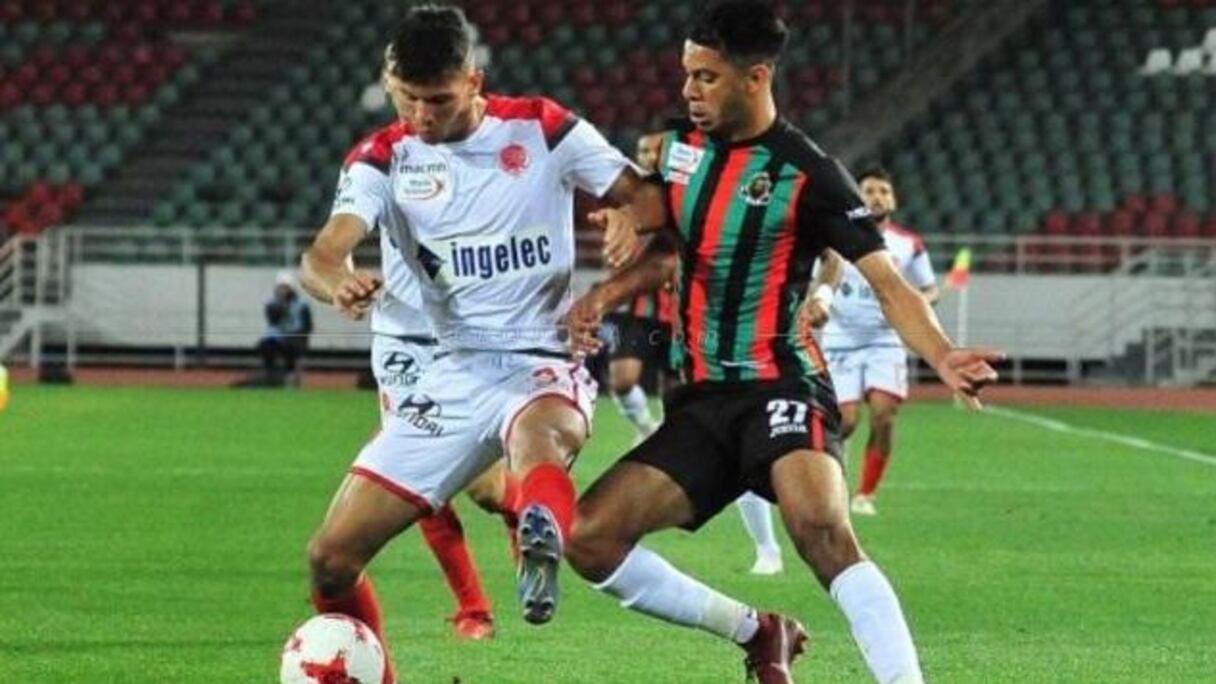 الوداد الرياضي البيضاوي ضد الجيش الملكي