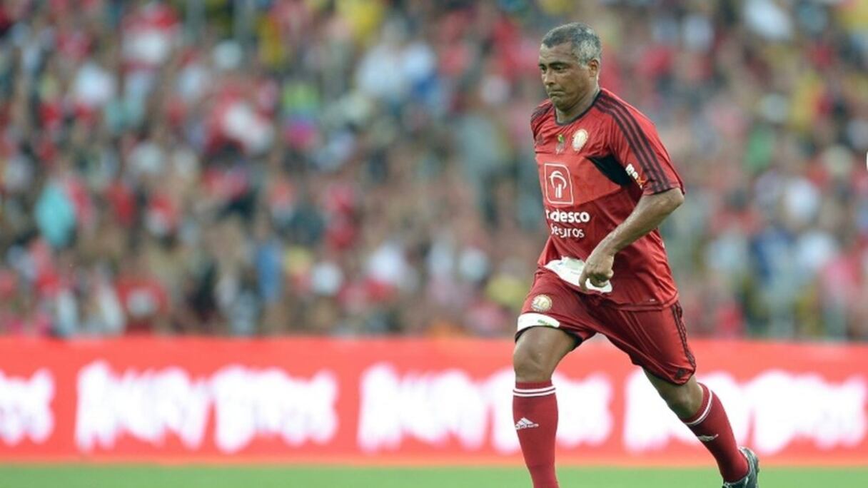 اللاعب البرازيلي روماريو فاريا