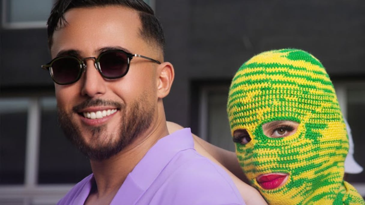 ناتاليا ياسمين وأيمن السرحاني