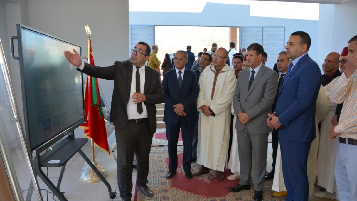 لمحاربة الهدر المدرسي بإقليم جرادة.. تدشين وتوسعة مؤسسات تعليمية