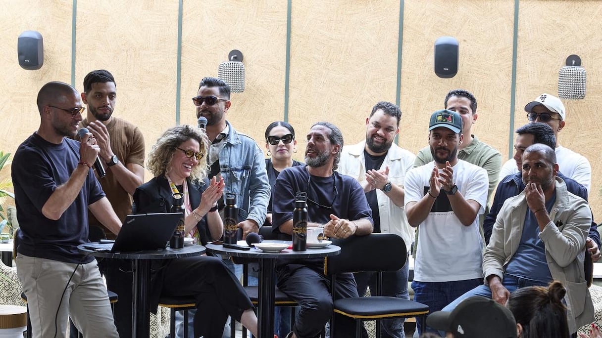 منظمو ونجوم الدورة 3 من مهرجان "كوميديا بلانكا"