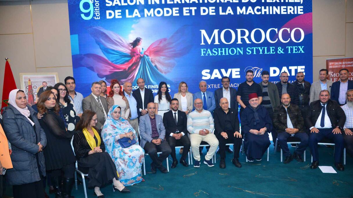 النسخة التاسعة من معرض "موروكو فايشن ستايل آند تكس"