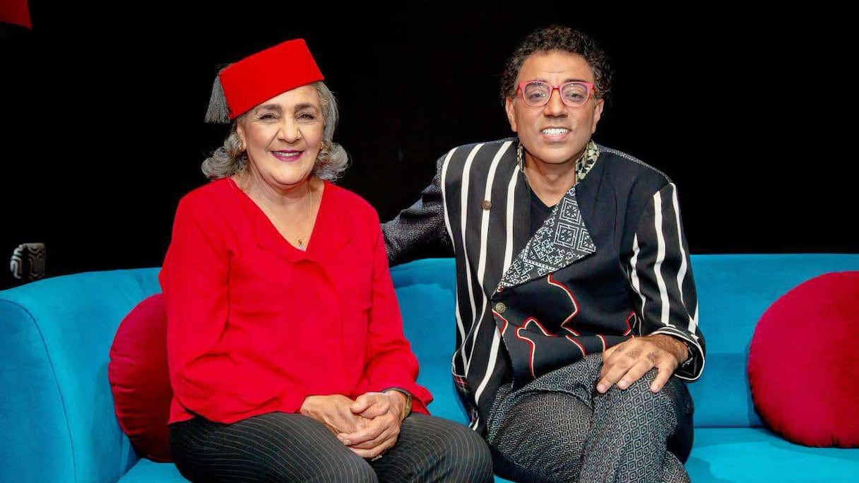 راوية وابتسام العروسي تفتتحان أولى حلقات برنامج مراد العشابي الجديد