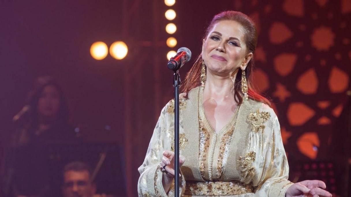 الفنانة ميادة الحناوي