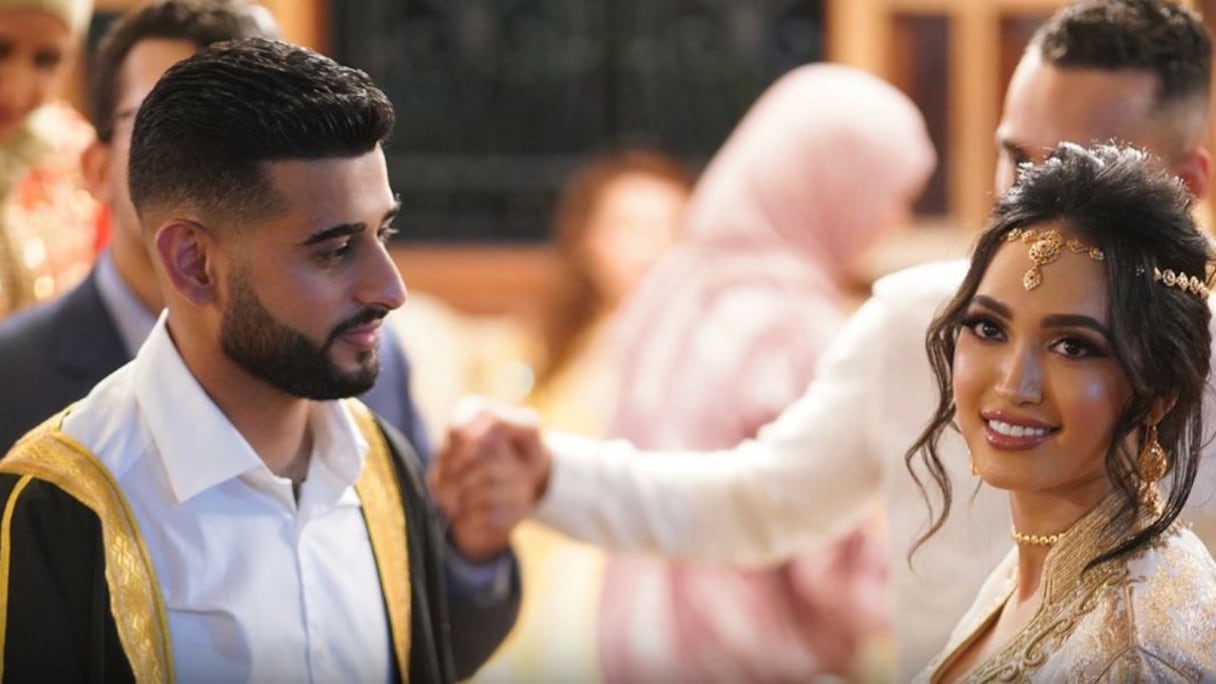 زينب أسامة وزوجها