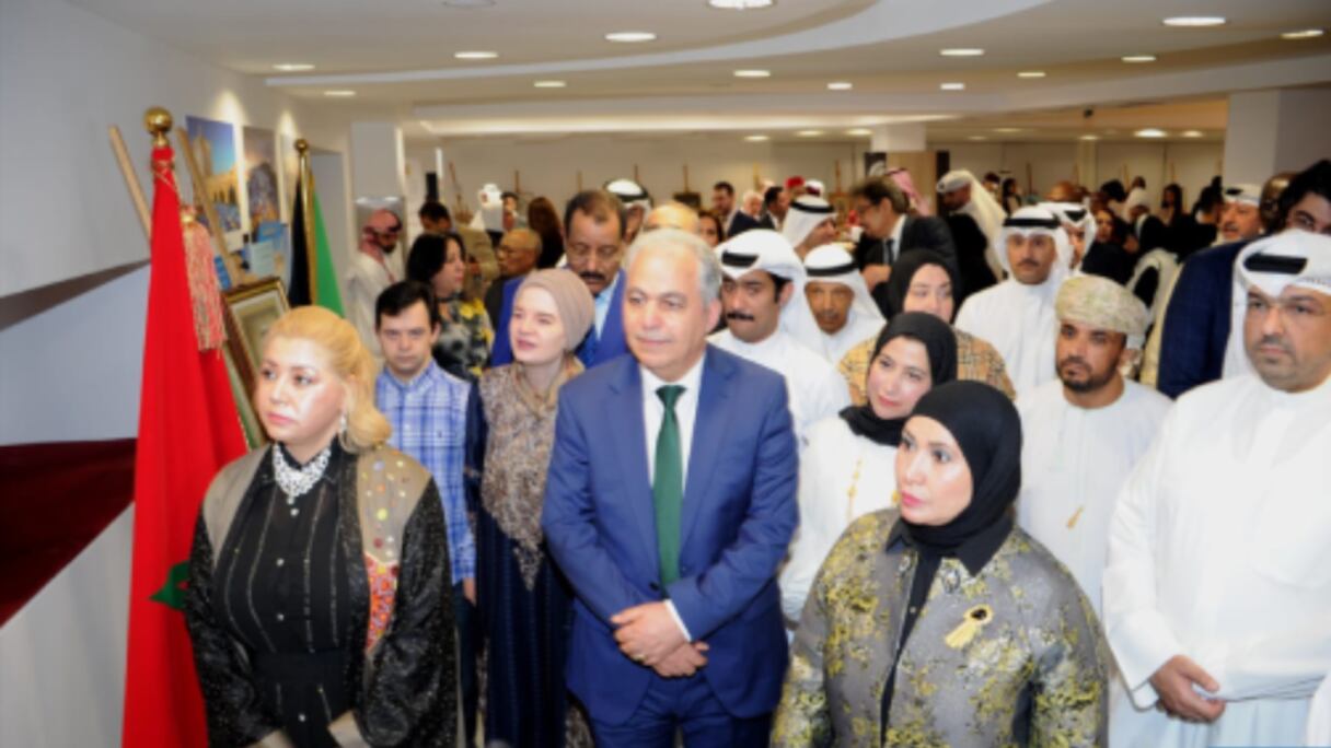بدء فعاليات الأيام الثقافية المغربية بالكويت