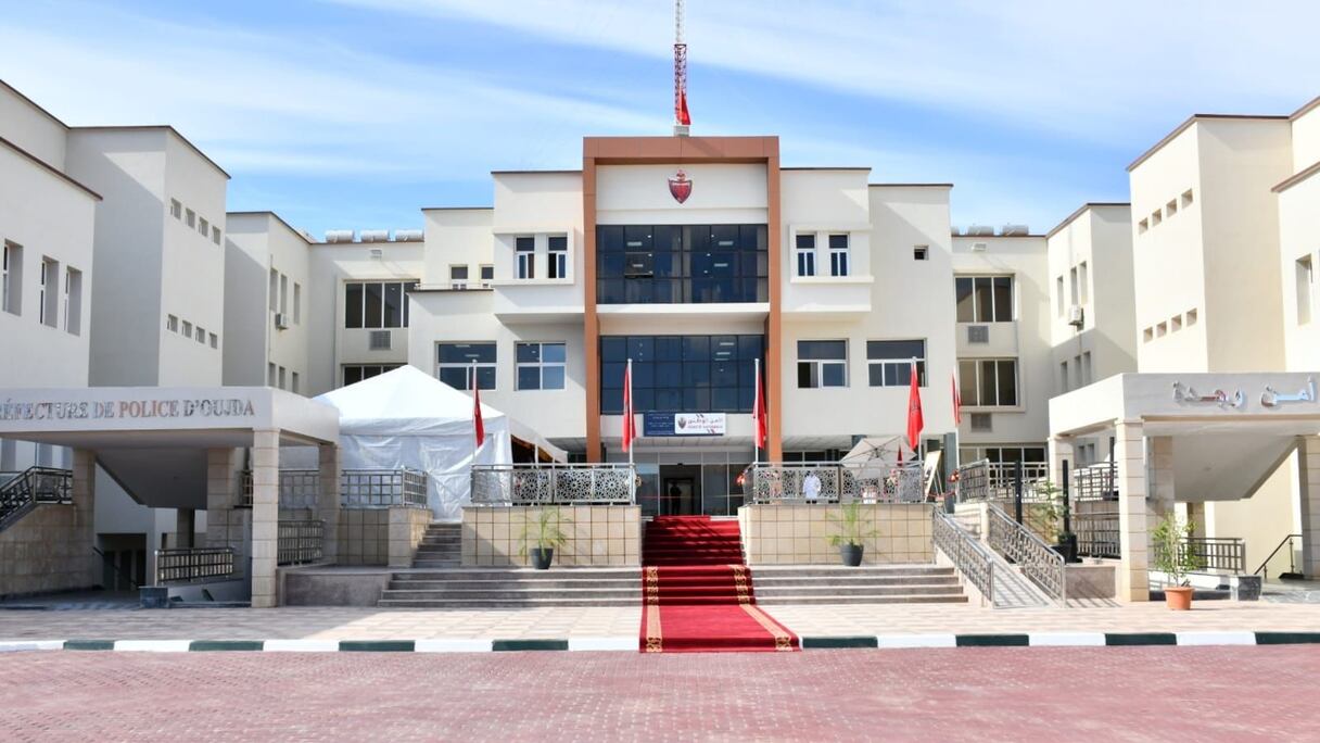 تدشين مقر ولاية أمن وجدة الجديد