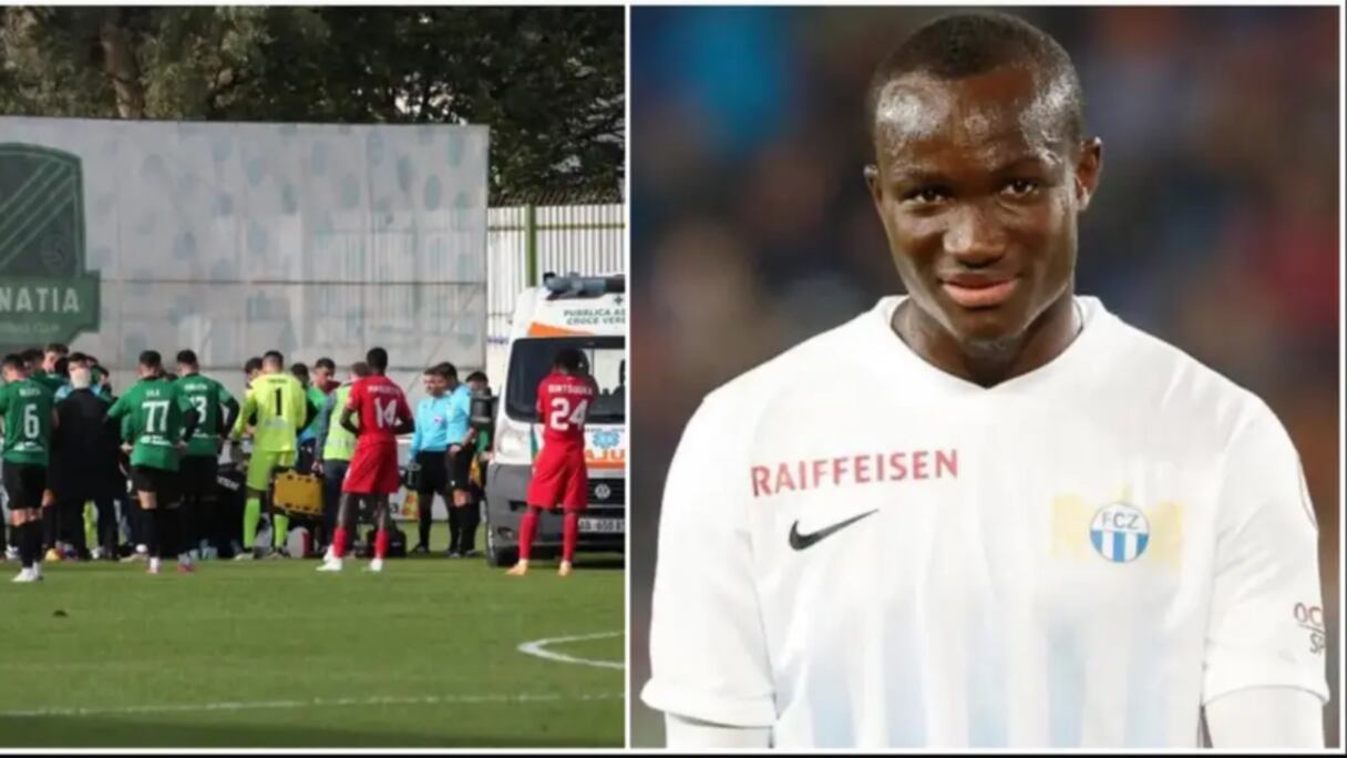 اللاعب الغاني رافائيل دوامين