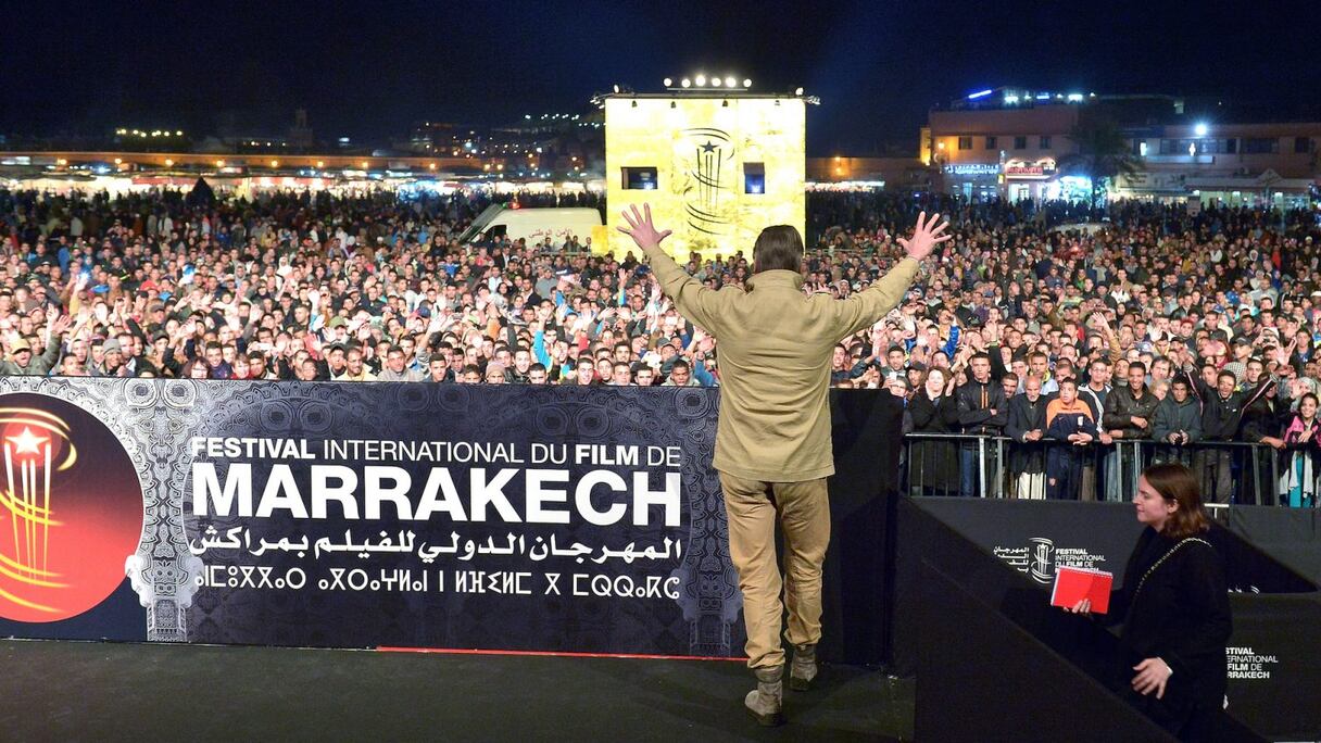 المهرجان الدولي للفيلم بمراكش