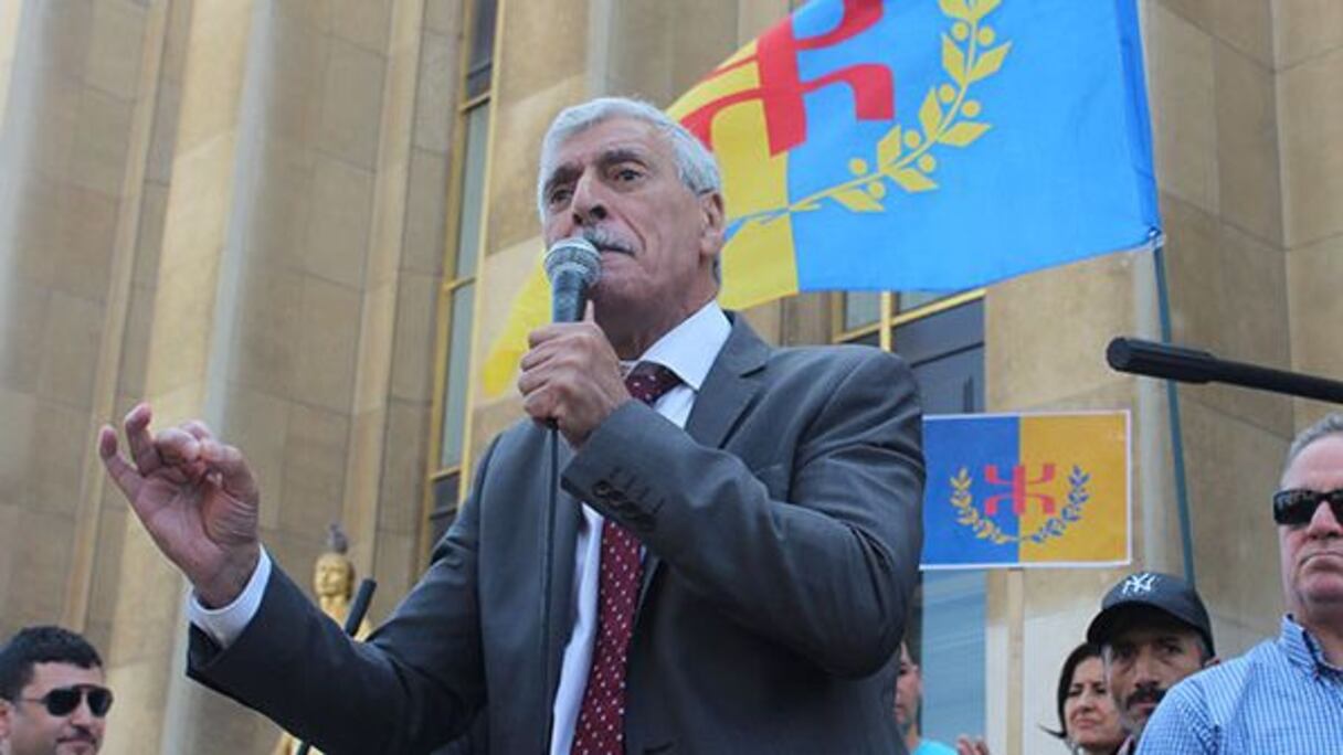 فرحات مهني، مؤسس حركة "ماك"