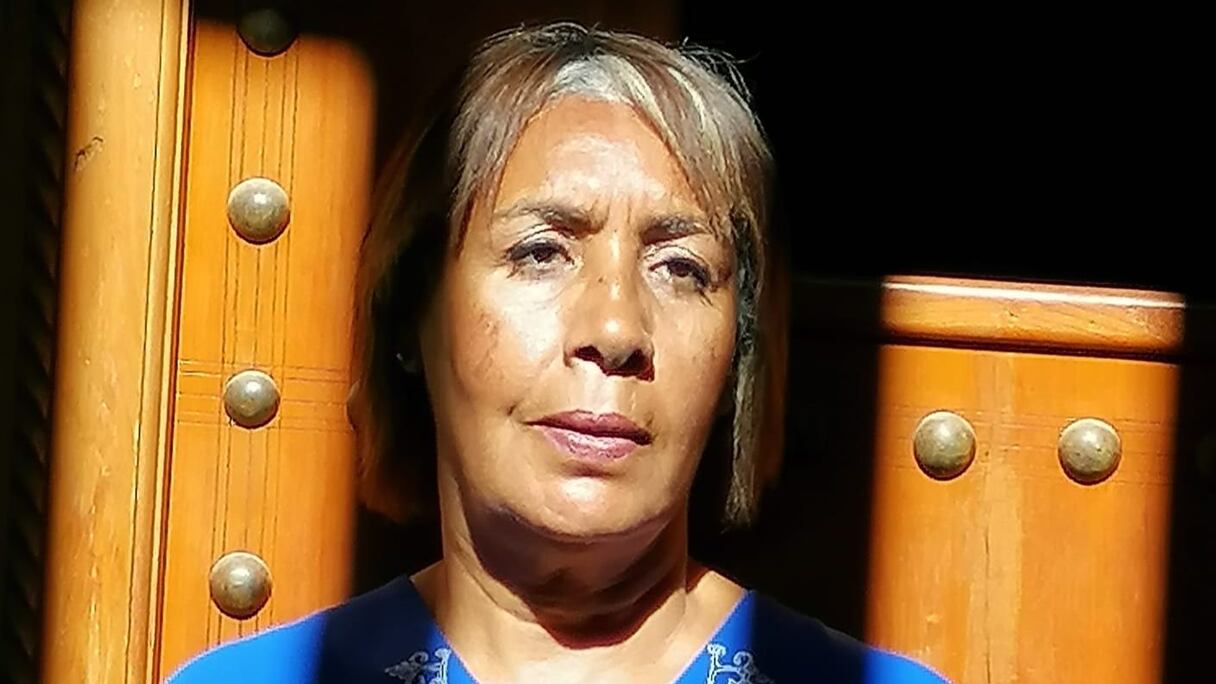 الممثلة فاطمة بوجو