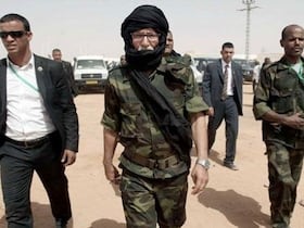 إبراهيم غالي، زعيم جبهة بولسياريو الانفصالية