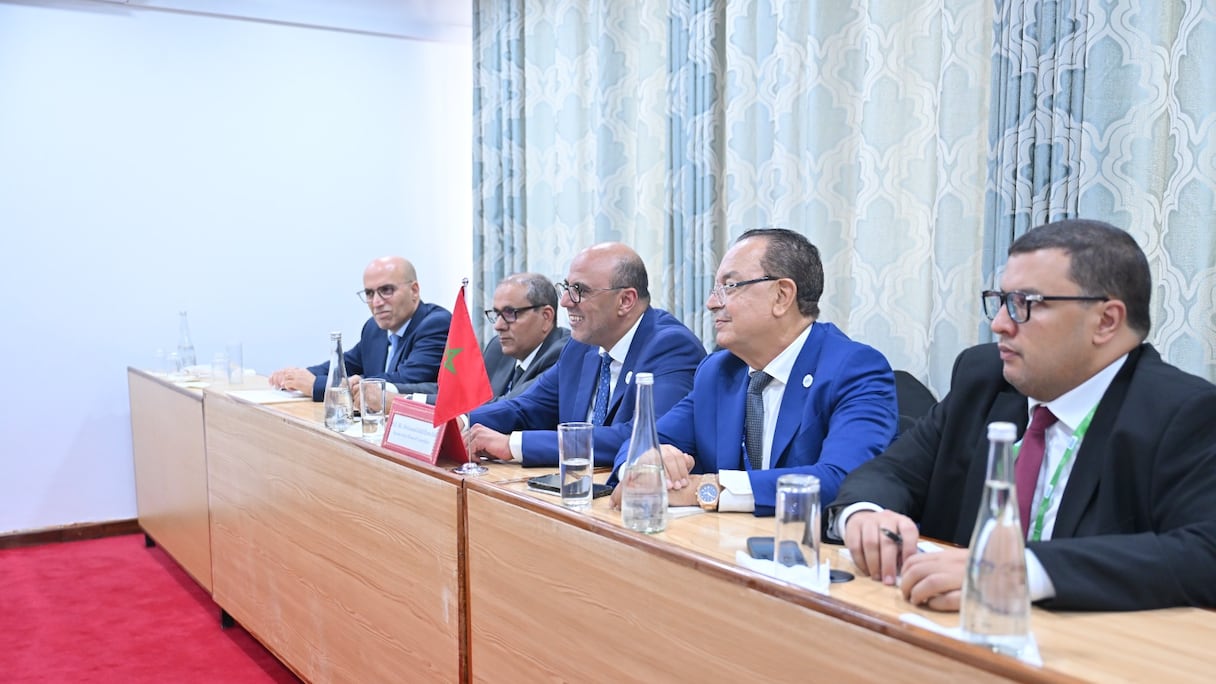 محمد ولد الرشيد يجري مباحثات مع مسؤولين برلمانيين من المالديف وليسوتو وجيبوتي