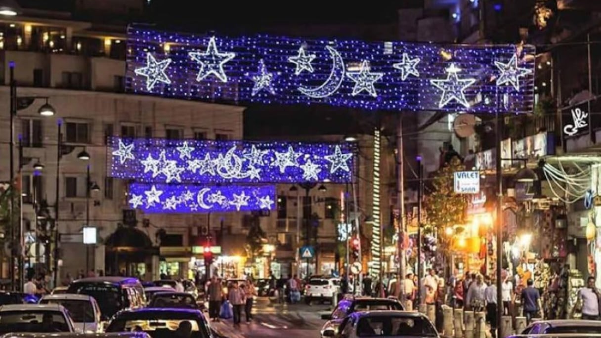 أجواء رمضان في الأردن